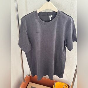 KIM MATIN Raw Cut Printing Top｜L